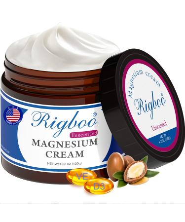 Magnesium Lotion for Adults Magnesium Cream for Sleep Muscle Relief and Relaxation Non-Greasy Fast Absorbing Body Lotion with Coconut Oil with Chamomile Safe for Sensitive Skin (Lemon)