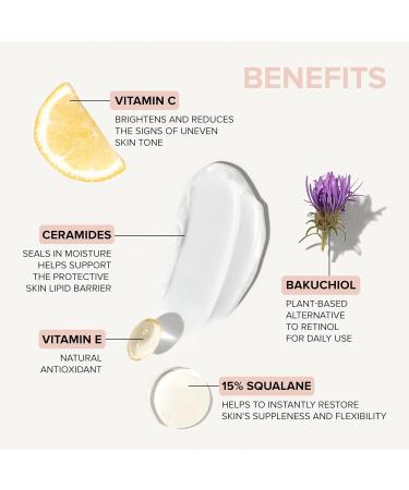 Nudestix Dewy Barrier Hydrating Stick On-the-Go Moisture Balm with Ceramides Squalane Bakuchiol & Vitamin C | Hydrates Brightens & Smooths Skin | Clean Vegan & Travel-Friendly - Buy Online on GoSupps.com