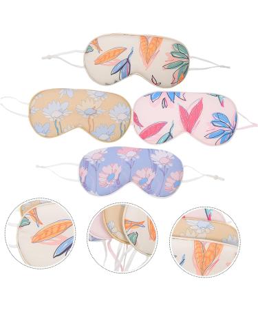 Healifty 20 Pcs Imitation Silk Eye Mask Party Spa Supplies - Comfortable Breathable Eye Masks for Sleep and Relaxation - Buy Online on GoSupps.com