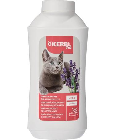 Kerbl 82673 Lavender Deo Concentrate & Vitastropm Fresh Granulate Bundle for Cat Toilets - 700g + 720g - International Shipping Available - Buy Online on GoSupps.com