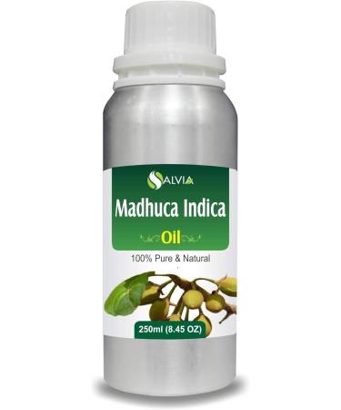 Madhuca Indica Oil (Mahua) 100% Natural & Pure Cold Pressed Carrier Oil for Aromatherapy - 250ml - Buy Online on GoSupps.com