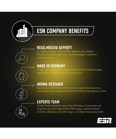 ESN Boostea Cherry 2x200g - Caffeine Booster Vegan L-Theanine & Green Tea Extract Free Shaker - Quality Made in Germany - Buy Online on GoSupps.com