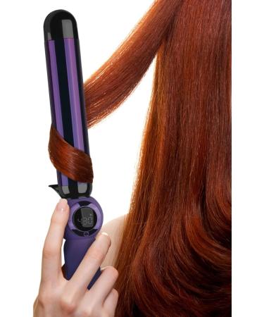 Buy Rough Volume 1-1/4 Shine Master Digital Curling Wand | Ambre - International Shipping Available - Buy Online on GoSupps.com