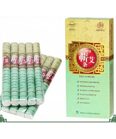 chengyida Five Years Old Moxa Roll MOX Stick Pure Moxa Moxibustion Bar 10pcs/BOX Moxibustion