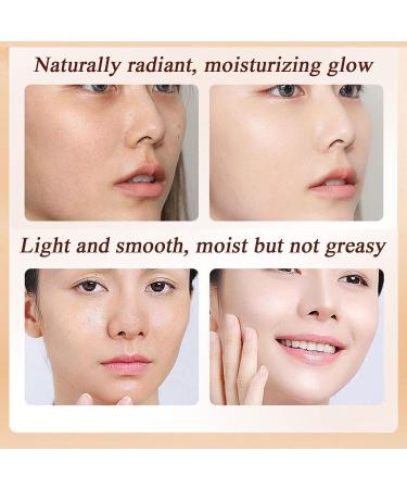 SXCS Nicotinamide Lady Plain Face Cream Multifunctional Smooth Hydrating Makeup Cream Nicotinamide Vitamin C Plain Face Cream for Moisturizing Brightening (2 Pcs) - Buy Online on GoSupps.com