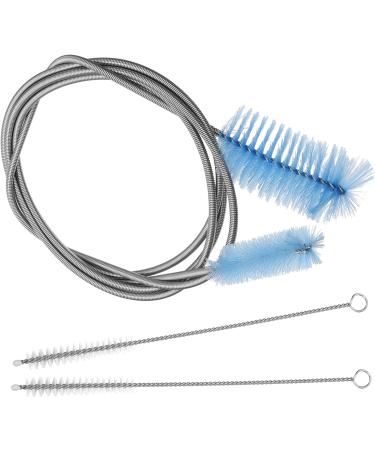 Baluue 15 Pcs Hose Cleaning Brush Dryer Vent Cleaning Brush Dish Washing Machine Cleaner Crevice Cleaning Tool Pipe Cleaner Brush Beer Line Cleaner Flex Hose Stainless Steel Hair Remover Bluex5pcs 20X5CMx5pcs - Buy Online on GoSupps.com