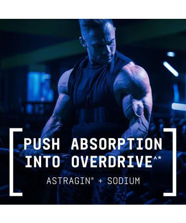 BEYOND RAW Creatine Monophate - Duel-Powered with 5g of creatine monohydrate 3g of creatine Phosphate and 50mg of Atstragin Blue Raspberry (30 Servings) - Buy Online on GoSupps.com