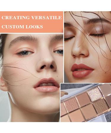 10 Colors Eyeshadow Palette Matte Nude Eye Makeup Palette Ultra-Blendable Long Lasting High Pigmented Waterproof Nudes Neutral Smooth Eye Shadow Palette for Women Natural Charming Looking #11 11# - Buy Online on GoSupps.com