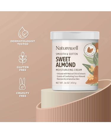 NATURE WELL Smooth & Soften Gentle Moisturizing Creams Bundle For Face & Body Infused With Natural Oils & Extracts Restores Skin Moisture Barrier 16 Oz Each - Buy Online on GoSupps.com