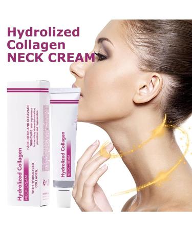 Spain NECKPON Hydrolized Collagen Neck Cream - Firming, Tightening & Lifting (2PCS) - Buy Online on GoSupps.com