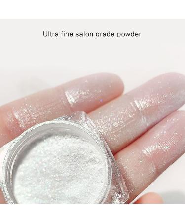 Mirror Effect Chrome Powder | Glossy Silky Nail Art Powder for Studios & Enthusiasts - International Shipping Available - Buy Online on GoSupps.com