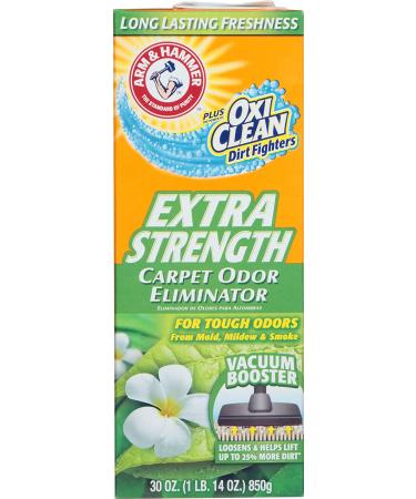 Arm & Hammer Extra Strength Carpet Odor Eliminator 30 oz. - Powerful Odor Removal - Buy Online on GoSupps.com