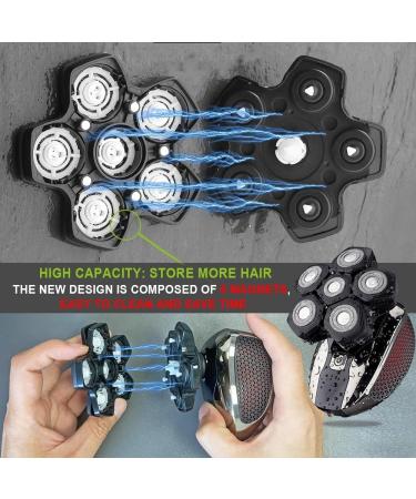 5 in 1 Electric Head Shaver for Men | Waterproof Grooming Kit for Bald Heads Nose Hair & Sideburns Trimmer - Buy Online on GoSupps.com