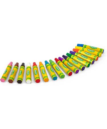 Crayola Oil Pastels - 16 Count Assorted Colors - Buy Online on GoSupps.com