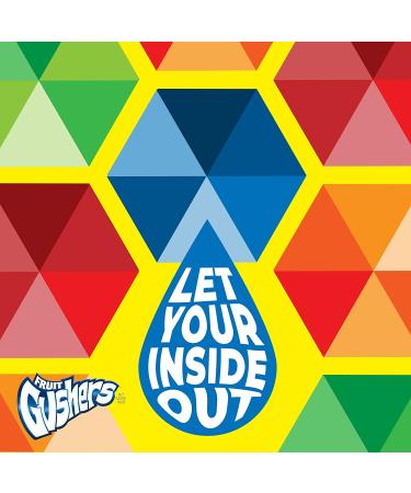Gushers Tropical Flavors Fruit Snacks - 6 Pouches | Delicious and Fun Fruit Snacks - Buy Online on GoSupps.com