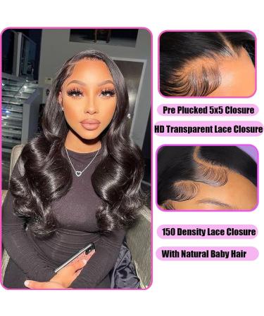 5x5 Closure Human Hair Straight Hd Transparent Free Part With Baby Hair Deep Part Only Brazilian Pre Plucked 5 By 5 Premium Silk Unprocessed Virgin Human Hair Natural Color 8 Inch 8 inch 55ST-Natural Color - Buy Online on GoSupps.com