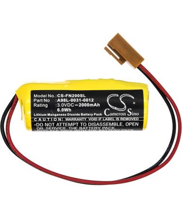 Battery Replacement for Fanuc LX98L-0031-0012 | 16i 18i 21i | International Shipping Available - Buy Online on GoSupps.com
