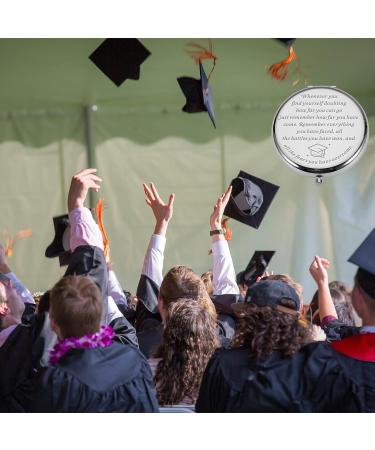2023 Graduation Compact Mirror - Inspirational Gift for Her, Him, Senior High School, College Grad, Nurse, Master, Ph.D. - Perfect for Teen Boys, Girls, Women, Men, Sons, Daughters - Buy Online on GoSupps.com