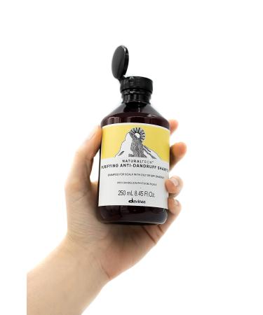 Davines Naturaltech PURIFYING Shampoo - Anti-Dandruff Protection - 8.45 fl. oz - Buy Online on GoSupps.com