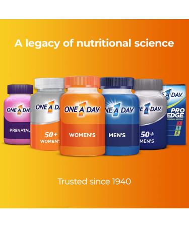 One A Day Women's Multivitamin Gummies with Vitamin A, C, D, E, Zinc & Calcium - 80 Count - Buy Online on GoSupps.com