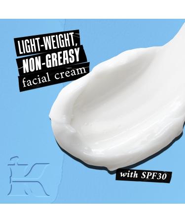 Kiehl's Ultra Face Cream Sunscreen SPF 30 (1.7oz) - Best Hydrating Protection | International Shipping Available - Buy Online on GoSupps.com