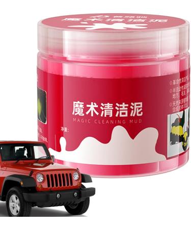  Opilroyn Car Cleaning Gel - Mucous Spot Cleaning Car Air Vent Cleaning | Car Detailing Slime Cleaner with Strong Adhesion Cleaning Slime - Buy Online on GoSupps.com