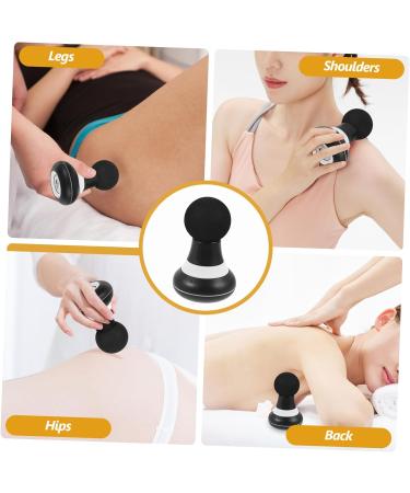FOYTOKI Mini Handheld Body Massager - Portable Fascia Massager for Back & Muscle Relief - Perfect for International Shipping - Buy Online on GoSupps.com