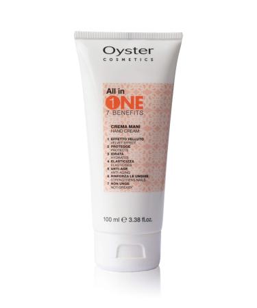 oyster cosmetics All in One 7 Benefits Hand Cream Non Oyster Cosmetics, Oriental 100 Milliliters