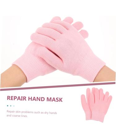 Beaupretty 1 Set Cervical Membrane Moisturizing Girls Accessories Girls Gloves Chest Wrinkle Pads Neck Wrinkle Pads Hand Moisturizer Gloves Accessories for Girls Dilute Neck Pad 48x10cm Pink - Buy Online on GoSupps.com