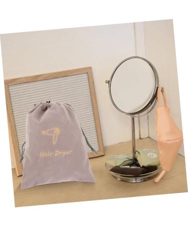 Angoily Travel Toiletry Bag Drawstring Fabric Bags Hair Dryer Bag for Travel Hairdressing Tool Jewelry Bag - Buy Online on GoSupps.com