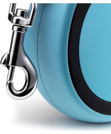 Flexi New Comfort Retractable Rope Leash Blue M 5m - Durable & Stylish Dog Leash for Ultimate Control | International Shipping - Buy Online on GoSupps.com