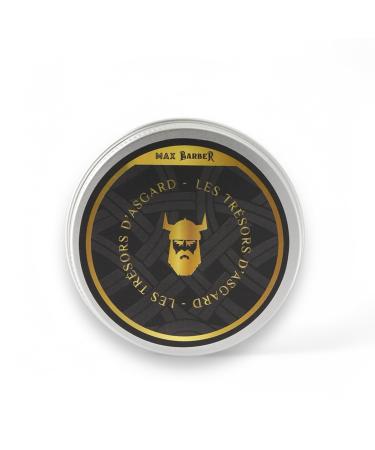 MAX BARBER MAX BARBER - Asgard Beard Balm - Moisturizes Holds in Place and Styles - Enriched with Aloe Vera & Argan Oil - 40g