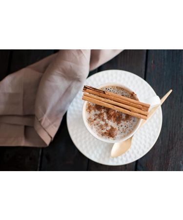 Fruidles Premium Grade Cassia Cinnamon Sticks - Strong Aroma for Baking, Cooking & Beverages - Kosher Certified - 4 Oz - Buy Online on GoSupps.com