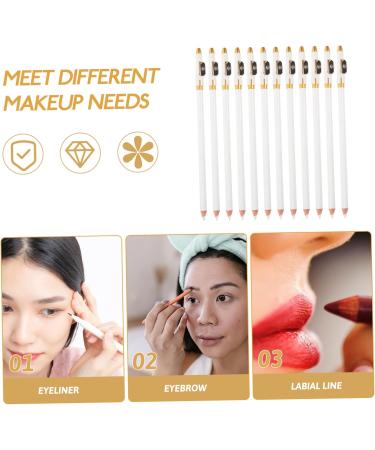 Didiseaon 12Pcs Eyebrow Sharpener Makeup Eyebrow Pencil Eye Brow Pencil Wood Eyebrow Pencil Eye Pencil Eyebrow Pencil Eyebrow Pencil Makeup - Buy Online on GoSupps.com