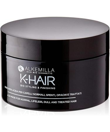ALKEMILLA HAIR MASK FOR NORMAL DULL AND TREATED HAIR 200 ML ECOBIO COD0191 - Buy Online on GoSupps.com