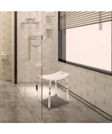 Shower Seat Adjustable Height Shower Stool - Buy Online on GoSupps.com