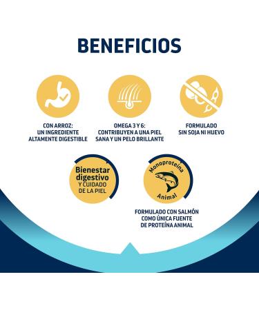 Advance Cat Adult Sensitive Sterilized - Dry Food for Adult Cats Sterilized with Digestive Sensitivities to Salmon - 10 kg - Buy Online on GoSupps.com