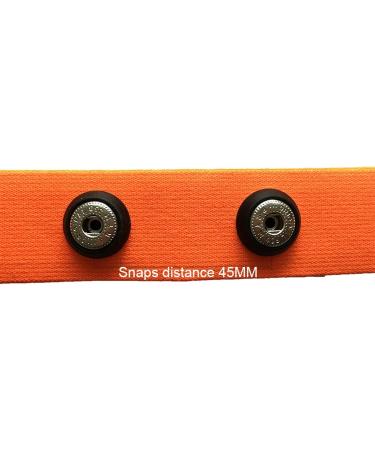 ASINFTER Heart Rate Chest Strap - Adjustable Elastic Strap for Sports Monitors | Enhance Your Fitness Tracking - Buy Online on GoSupps.com