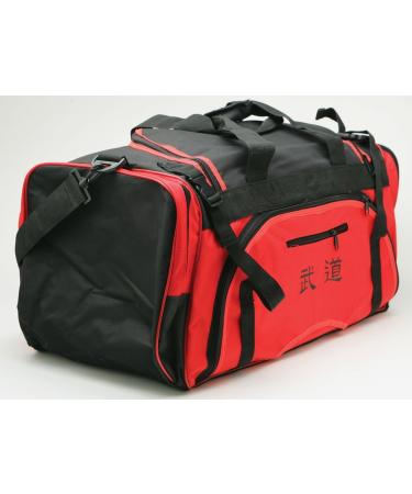 MMA Taekwondo, Martial Arts, Karate, Sparring Gear Equipment Bags 13"x27"x14" (Deluxe Bag), 125E 125e
