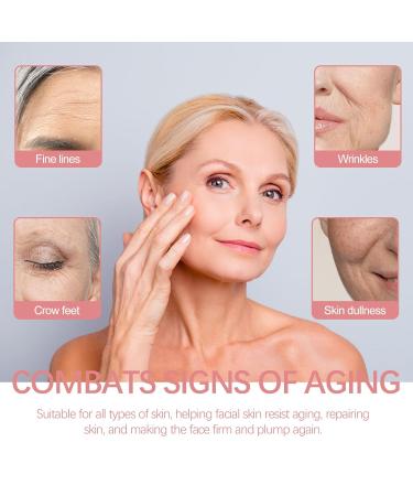 GHK-Cu Anti-Aging Collagen Serum with Grape Seed Extract Supports Skin Firmness Hydration & Elasticity Vitamin E Tocopherol for Women & Men 30 Capsules - Buy Online on GoSupps.com
