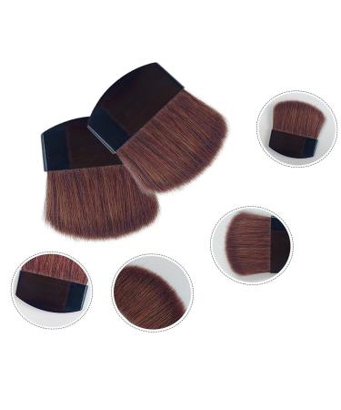 TEONEI Mini Powder Blush Brush Set - Small Facial Makeup Brushes for Perfect Blush Application (4PCS) - International Shipping Available - Buy Online on GoSupps.com