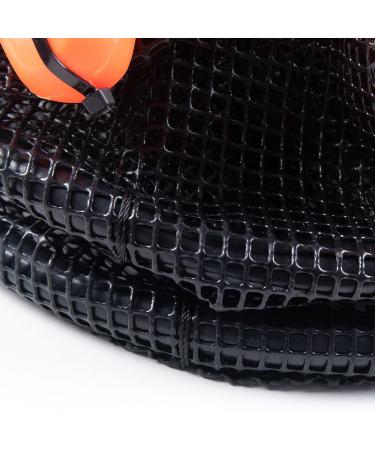 Z&W 5 Gallon Collapsible Floating Fishing Net Live Bait Bucket - Ideal for Minnows, Shrimp, Leaches and Other Baits - Buy Online on GoSupps.com