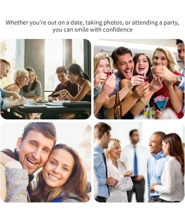 Artghjl Prostheses: Smile with Fake Teeth Veneers & Temporary Braces - Affordable Cosmetic Dental Solutions for Bad Teeth (2 Couples) - Buy Online on GoSupps.com