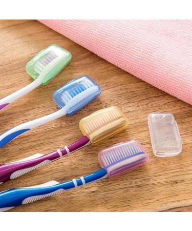 Portable Toothbrush Head Cover for Travel & Camping | Toothbrush Protection Accessories | Ideal for Kids & Adults - Buy Online on GoSupps.com