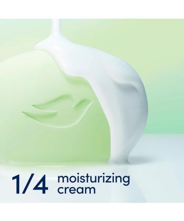 Dove Skin Care Beauty Bar - Cucumber & Green Tea - 8 Bars (3.75 oz) for Softer More Moisturized Skin | International Shipping Available - Buy Online on GoSupps.com