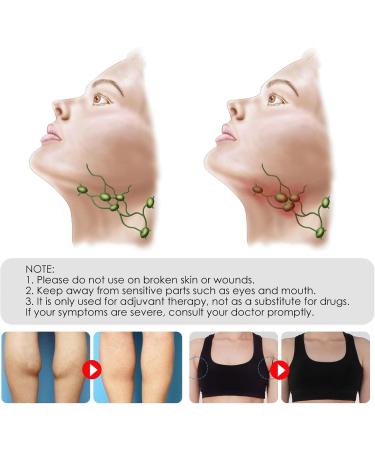 Pommade de Soin Lymphatique Cr me de Gonflement Lymphatique Cr me Douce de Drainage Lymphatique Pour un Soin Efficace de la Lymphe Et un Soulagement De L'enflure - Pommade De Soin des Ganglions Lympha - Buy Online on GoSupps.com