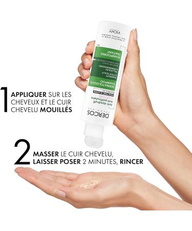 Vichy Dercos Technique DS Treatment Shampoo Anti-Dandruff & Anti-Itch Sensitive Scalp 200 ml - Buy Online on GoSupps.com