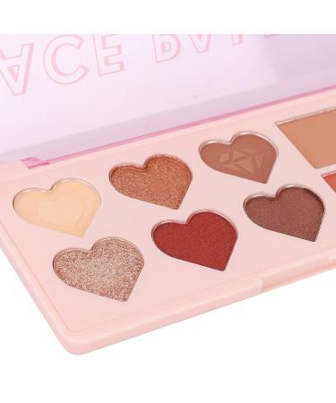 Buy Multi 4 in 1 Face Palette - Eyeshadow Blush Contouring & Highlighter | Red Brown Makeup Cosmetic Palette - International Shipping - Buy Online on GoSupps.com