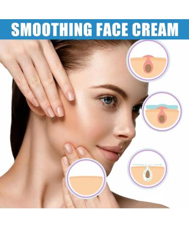 Repair Face Cream Smoothing Day Cream Anti Redness Moisturiser Cream Firming Face Cream For Sensitive Skin Face Moisturizer For Women & Men Vitamin B5 Cream For Acne Brightening & Repair Damage Skin - Buy Online on GoSupps.com