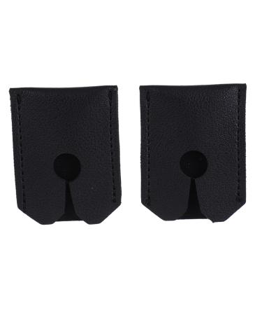 Biudeco protective cover 2 piece of razor manual razor shell Razor-head-storage bag safety rasier coverage cover razor cover razor supply scratch festivals